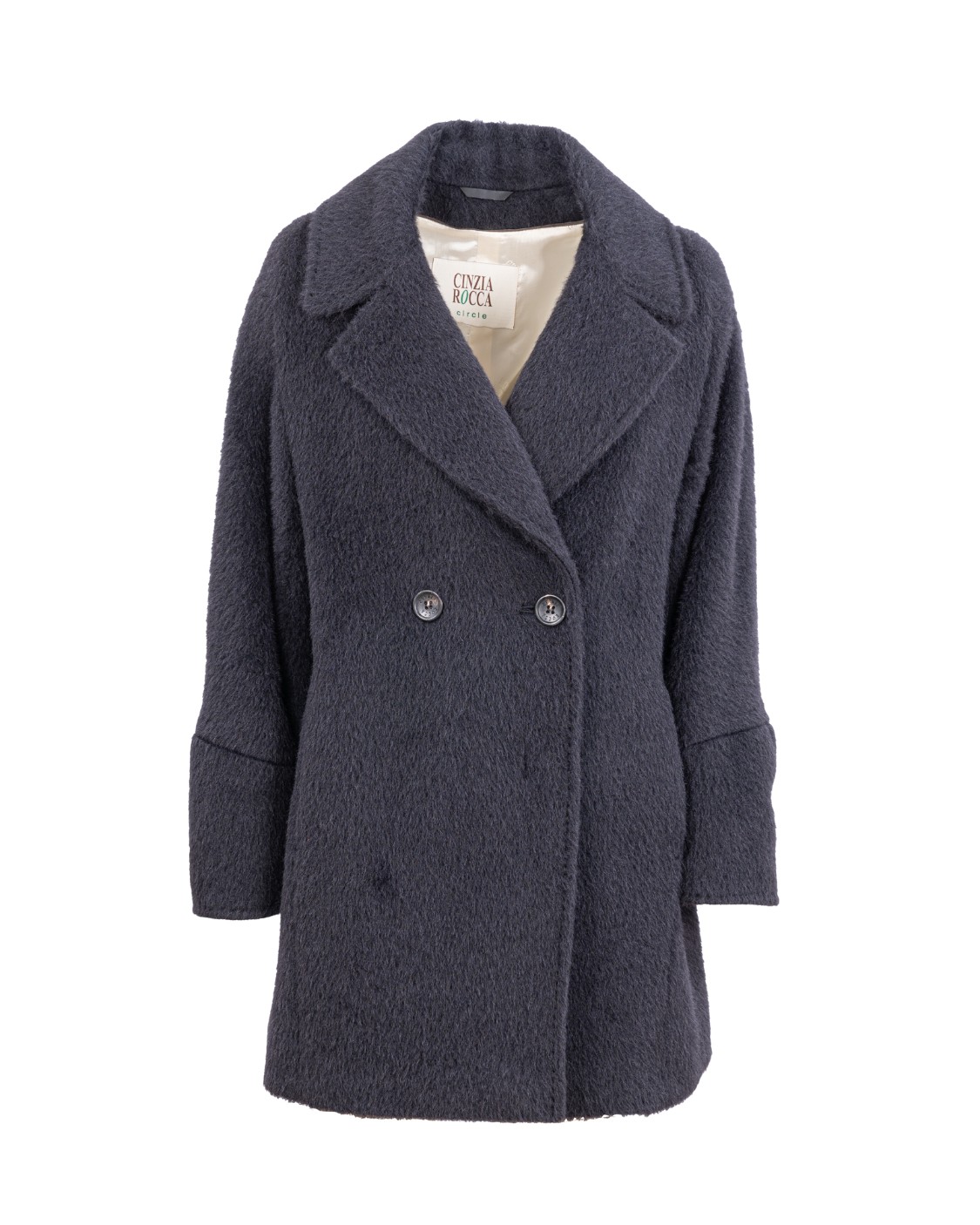 shop CINZIA ROCCA Saldi Giaccone: Cinzia Rocca Circle cappotto in lana e alpaca.
Allacciatura doppio petto con 4 bottoni.
Interamente foderato.
Vestibilità comoda.
Collo a revers.
Spalle scese.
Tasche a filetto.
Composizione tessuto: 70% alpaca 20% Lana 10% poliammide.
Composizione fodera: 100% Viscosa.
Made in Italy.. VC05 007 62A4-1 number 8658484